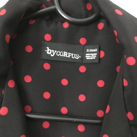 Urban Outfitters Polka Dot Collared Romper - Picture 4 of 5